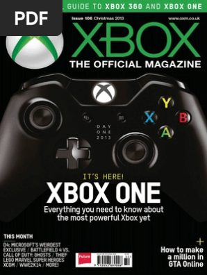 Xbox The Official Magazine Uk Christmas 2013 Porting - 